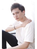 アウクワ 自由が丘(AUQWA)&nbsp;〔自由が丘 AUQWA〕サイドパート×ソフトツーブロックショート