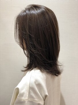 シャンスヘアアンドスパ 浦和(CHANCE hair&spa) 外ハネグレージュ