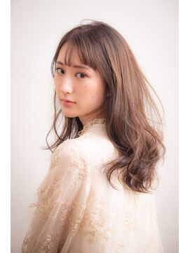 ヒューズ(HUES) アンニュイベージュグラデーション