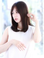 レガーミ(Legami)&nbsp;簡単スタイリングの重め毛先ワンカールストレートセミディ