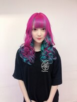 キャンディーシロップ(Candye Syrup)&nbsp;Pink Turquoise Devil
