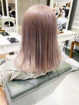 デイズ(days)&nbsp;☆透明感カラー☆ミルクティーアッシュベージュブリーチWカラー