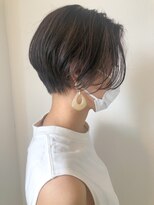 メルト 吉祥寺(melt)&nbsp;【高塚栞里】大人丸みショート 小顔 グレージュ 20代30代人気！