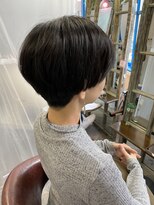 ヘアリゾートエーアイ 浅草店(hair resort Ai) 刈り上げハンサムショート