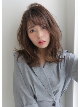 オルガ ヘアアンドメイク(Oluga hair&make) ウェーブエレガント