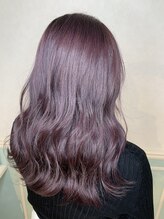 ヘアーサロン リアン 熊谷2号店(hair salon Rien) ピンクバイオレット♪