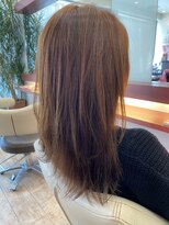 マーリャヘアー(mallia hair) くびれ外ハネセミロング