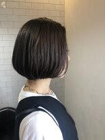 ヘアー アトリエ イチ(hair atelier iti) スッキリボブ