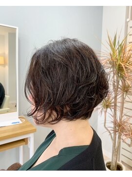 サイイン(saiin) パーマボブ