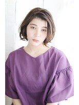 トランクイルグラフ(TRAN9UIL graph)&nbsp;20代30代40代　コクのある大人モードボブ【草津】