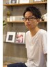 “新規メンズ限定！似合わせカット＋眉カット”　¥6,600→¥5.500