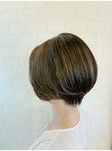 艶髪ハイライトボブ☆