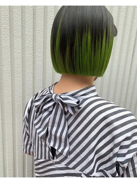 アトロ(Atoro) キミドリ×ぱっつんBOB