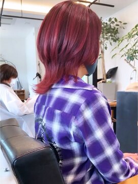 シェルハ(SHELHA) 【橿渕昭希】レッドウルフ