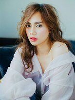 カラーサロンビスカリア 相模原エリア 淵野辺駅店(Color salon Biscaria)&nbsp;グラマラスロング