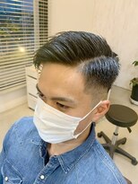 ラ メール ヘア デザイン(La mer HAIR DESIGN)&nbsp;フェードサイドパート