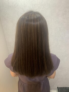 ウィスプ 赤羽店(wisp) 白髪染めハイライト