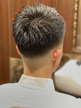 ヒロギンザ 御茶ノ水店(HIRO GINZA) ビジネススタイル×スキンフェード