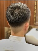 ビジネススタイル×スキンフェード