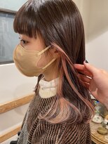 ステイシー(stay she)&nbsp;2回ブリーチで作るペールピンクカラー