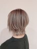 ■N.カラー■フルカラー＋プラチナトリートメント＋カット　9000円