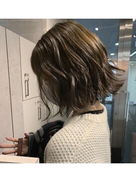 ジーシーエイト ヘアー(GC8 hair) カーキグレージュ