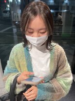 シェノン 奈良橿原店(CHAINON)&nbsp;フェイスフレーミング／インナーベージュ