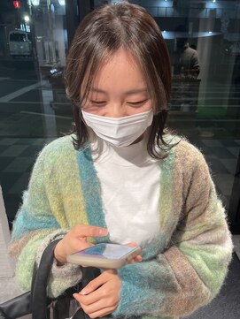 シェノン 奈良橿原店(CHAINON) フェイスフレーミング／インナーベージュ