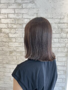 アン ココン(un.cocon) 【un.cocon 吉祥寺】大人可愛い ロブスタイル♪