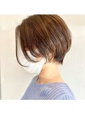 愛されショートボブ