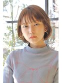 愛されショートボブ