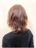 【パーマ】手触り柔らか酸性パーマデザイン
