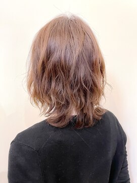 リアン(Lian) 【パーマ】手触り柔らか酸性パーマデザイン