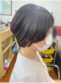 ショートレイヤーボブ