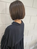 アルゴ 茅ヶ崎(ARUGO)&nbsp;コンパクトにまとまるボブ/美髪/茅ヶ崎/茅ヶ崎駅南口/ハイライト