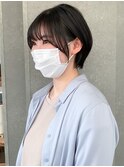 【Lond表参道 伊杏】ヘアドネーション 小顔カット 丸みショート