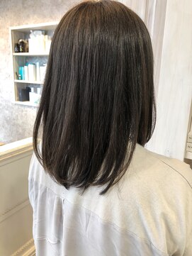 キャアリー(Caary) 福山美容室caary大人気イルミナカラー　グレージュカラー