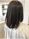 福山美容室caary大人気イルミナカラー グレージュカラー