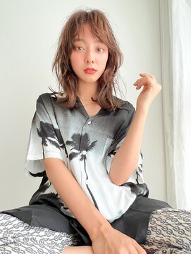 アルテ(ARTE) 【ARTE】表参道/青山 小顔レイヤー×シアベージュ