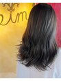 エイム ヘア デザイン 町田店(eim hair design) オリーブベージュ