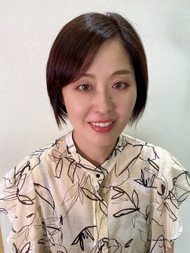 キーポイント(K Point) 軽やかショートスタイル