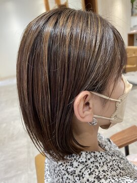 ボス レフィル(BOSS Le'fill) ハイライト/ショート/似合わせカット