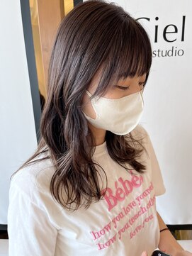 サラビューティーサイト 志免店(SARA Beauty Sight) 秋カラー/SARA志免★田村