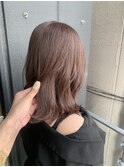 【恵比寿ro-ro】ピンクベージュ×ミディアム