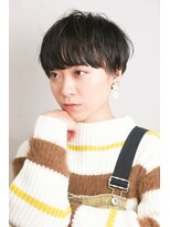 デヴェロペ(Devellope.)&nbsp;【Devellope.】　マッシュ　ストレート　ショートマッシュ