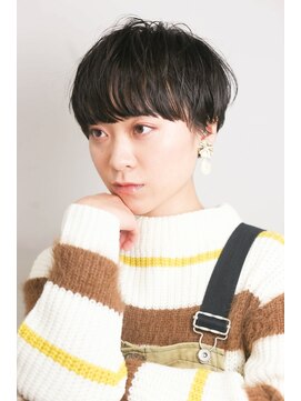 デヴェロペ(Devellope.) 【Devellope.】　マッシュ　ストレート　ショートマッシュ