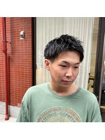 カウチ 板橋本町店(kauti)&nbsp;重めツーブロショート