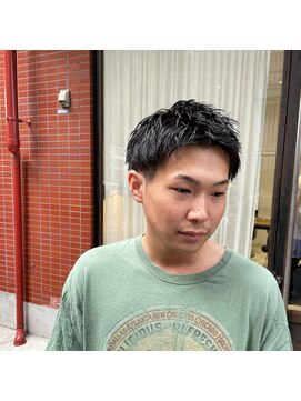 カウチ 板橋本町店(kauti) 重めツーブロショート