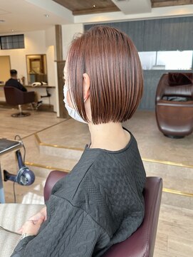 ユニコ(unico) 大人可愛い　ショート　ボブ◎宮城