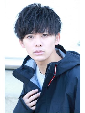 ザサードヘアー 千葉(THE 3rd HAIR) ツーブロック　王道　ショートレイヤーマッシュ